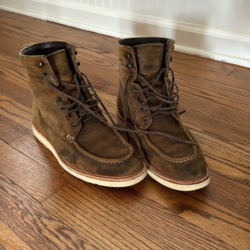 Nisolo Men’s all-weather Mateo boot